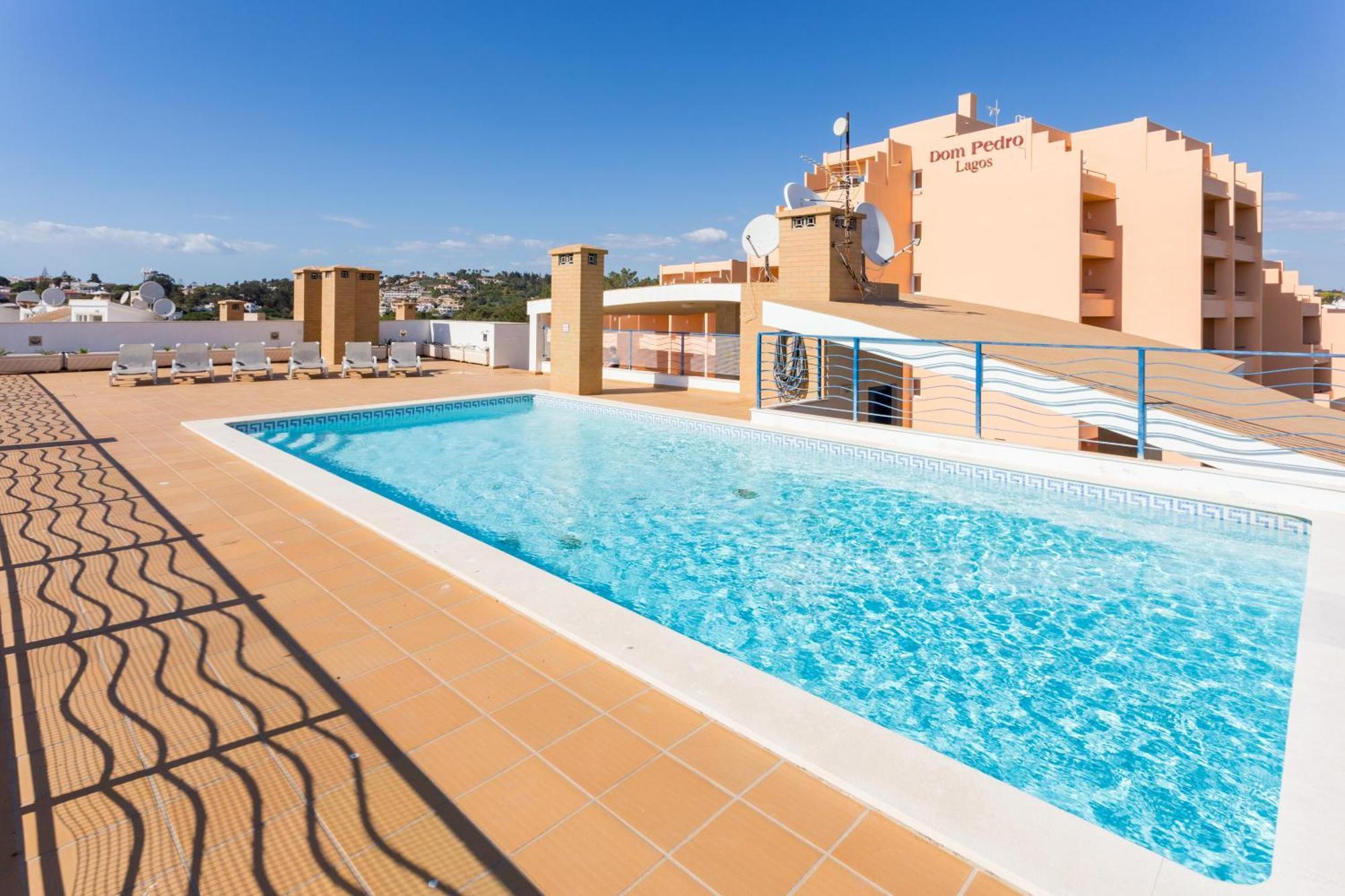 Mira Baia - Meia Praia Family Apartment Lagos Exterior foto